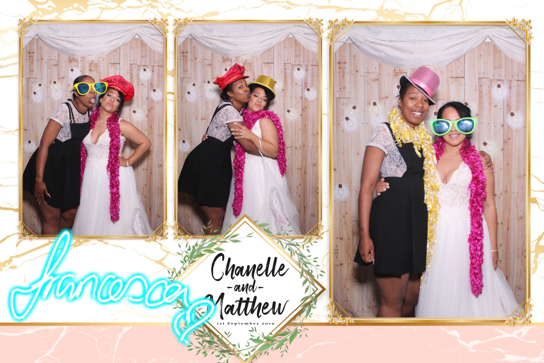 Chanelle and Matthew’s Wedding | View more photos from the event at gallery.blissbooth.co.uk/u/BlissBooth/Chanelle-and-Matthew’s-Wedding